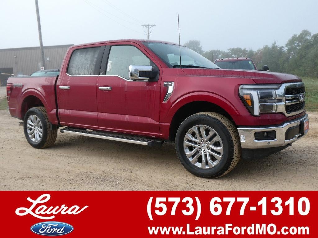 2026 Ford F-150 LARIAT 4WD SuperCrew 5.5' Box