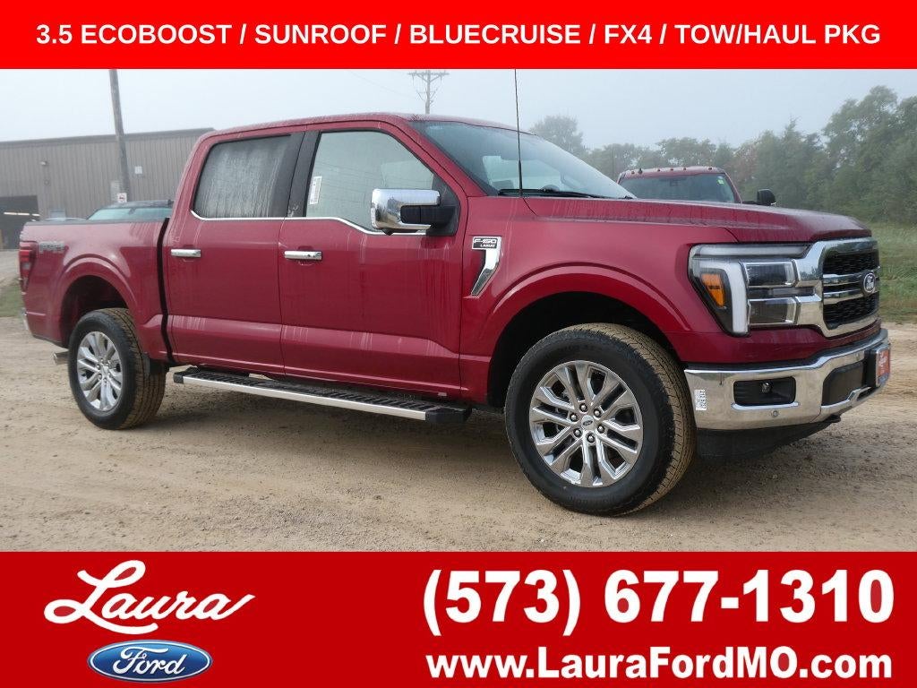 2026 Ford F-150 LARIAT 4WD SuperCrew 5.5' Box