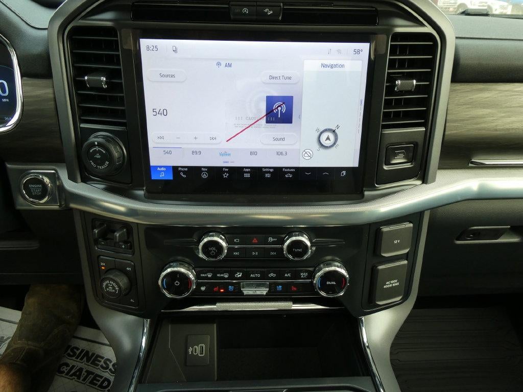 2026 Ford F-150 LARIAT 4WD SuperCrew 5.5' Box