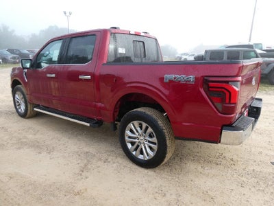 2026 Ford F-150 LARIAT 4WD SuperCrew 5.5' Box