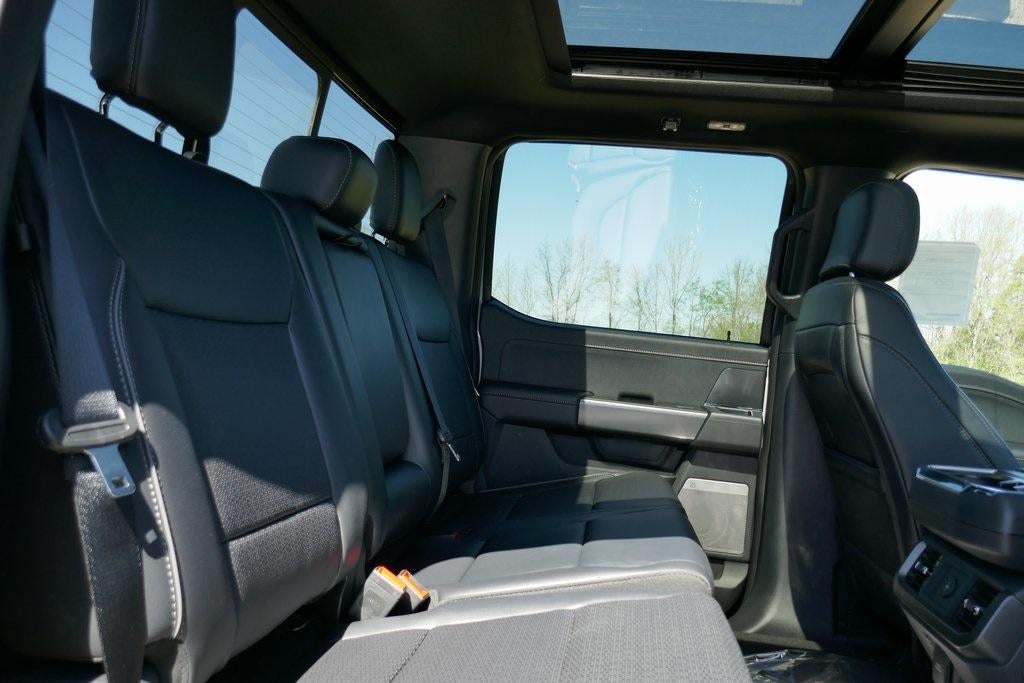 2025 Ford F-150 LARIAT 4WD SuperCrew 5.5' Box