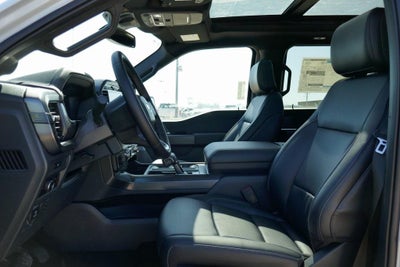 2025 Ford F-150 LARIAT 4WD SuperCrew 5.5' Box