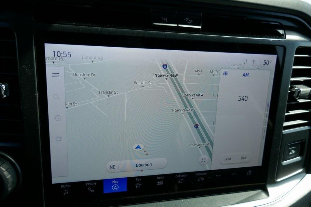 2025 Ford F-150 LARIAT 4WD SuperCrew 5.5' Box