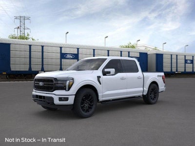 2025 Ford F-150 LARIAT 4WD SuperCrew 5.5' Box