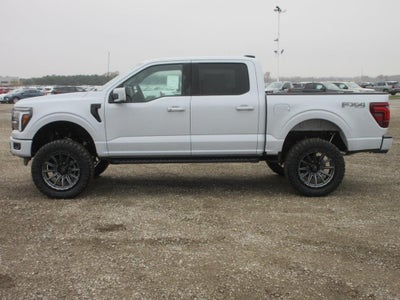 2025 Ford F-150 LARIAT 4WD SuperCrew 5.5' Box