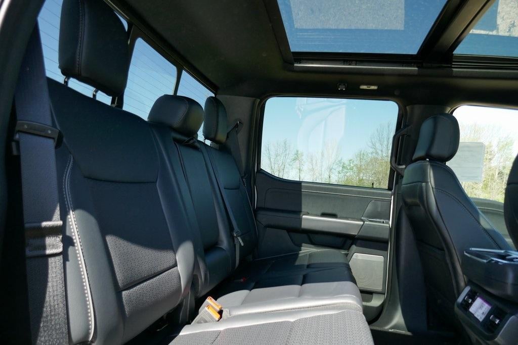 2025 Ford F-150 LARIAT 4WD SuperCrew 5.5' Box