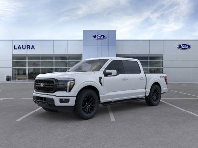 2025 Ford F-150 LARIAT 4WD SuperCrew 5.5' Box