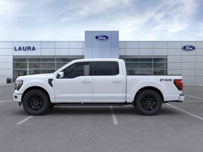 2025 Ford F-150 LARIAT 4WD SuperCrew 5.5' Box