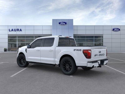 2025 Ford F-150 LARIAT 4WD SuperCrew 5.5' Box