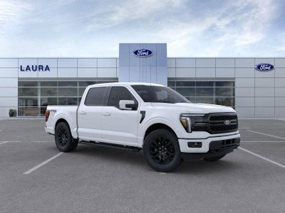 2025 Ford F-150 LARIAT 4WD SuperCrew 5.5' Box