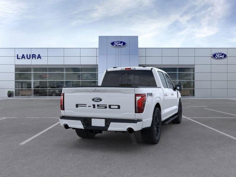 2025 Ford F-150 LARIAT 4WD SuperCrew 5.5' Box