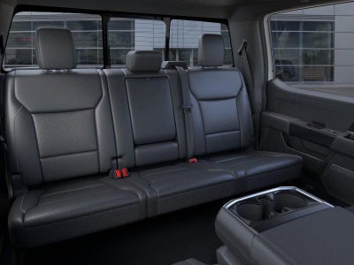 2025 Ford F-150 LARIAT 4WD SuperCrew 5.5' Box