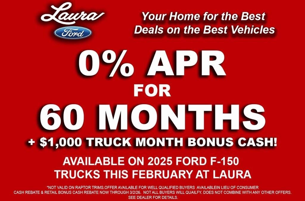 2025 Ford F-150 LARIAT 4WD SuperCrew 5.5' Box
