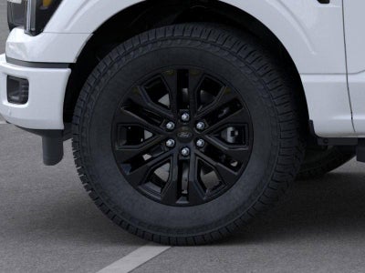 2025 Ford F-150 LARIAT 4WD SuperCrew 5.5' Box