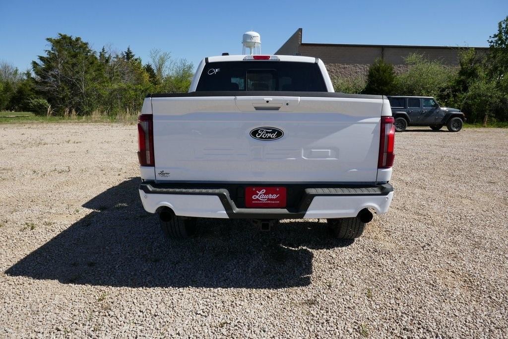 2025 Ford F-150 LARIAT 4WD SuperCrew 5.5' Box