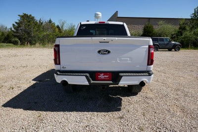 2025 Ford F-150 LARIAT 4WD SuperCrew 5.5' Box