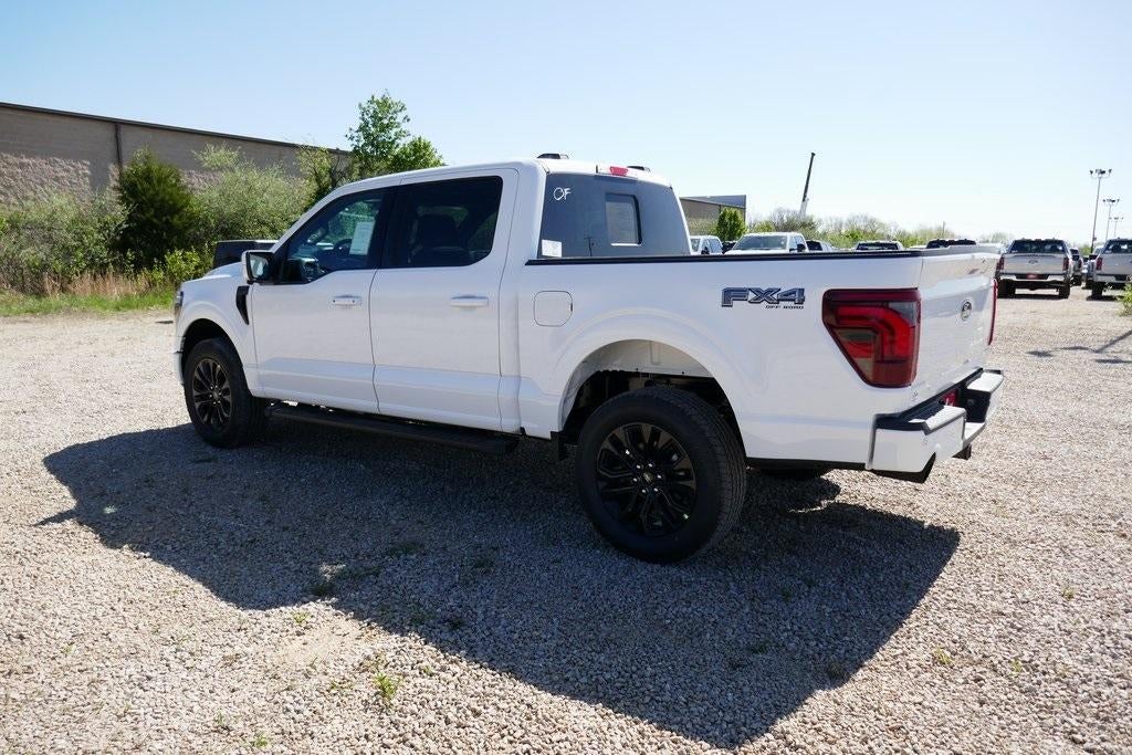 2025 Ford F-150 LARIAT 4WD SuperCrew 5.5' Box