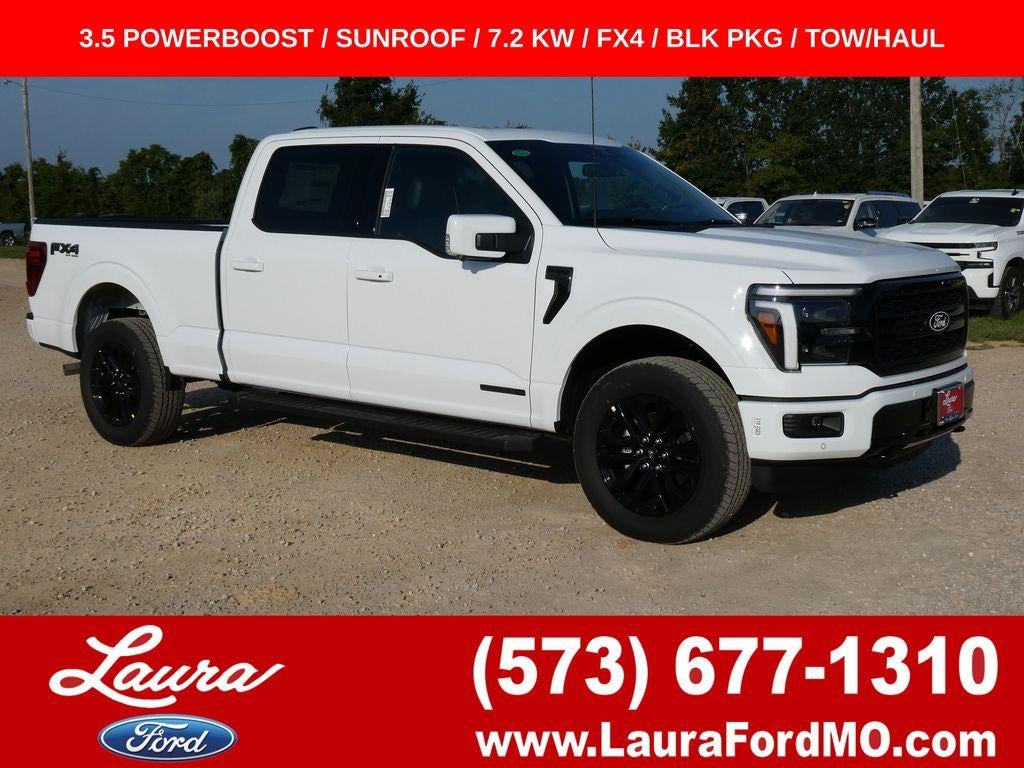 2026 Ford F-150 LARIAT 4WD SuperCrew 6.5' Box