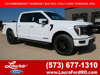 2026 Ford F-150 LARIAT 4WD SuperCrew 5.5' Box