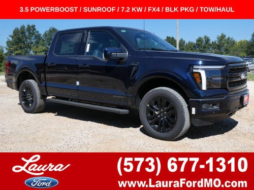2026 Ford F-150 LARIAT 4WD SuperCrew 5.5' Box