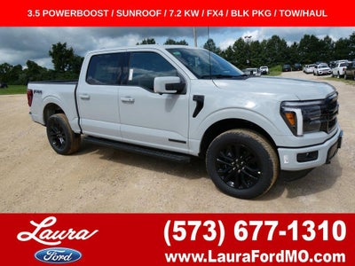2026 Ford F-150 LARIAT 4WD SuperCrew 5.5' Box