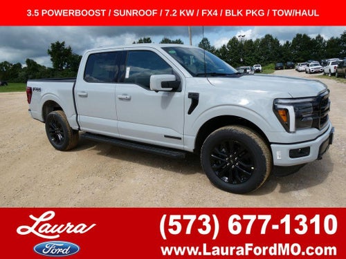 2026 Ford F-150 LARIAT 4WD SuperCrew 5.5' Box