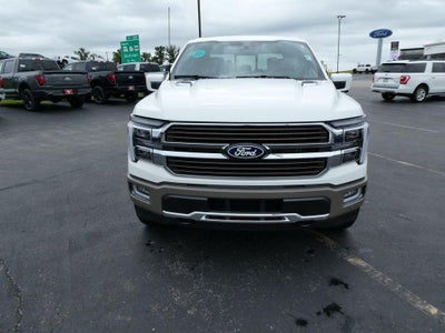 2026 Ford F-150 King Ranch 4WD SuperCrew 6.5' Box