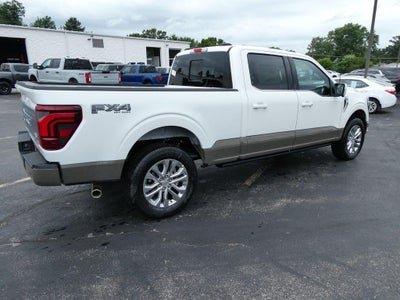 2026 Ford F-150 King Ranch 4WD SuperCrew 6.5' Box