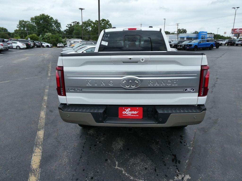 2026 Ford F-150 King Ranch 4WD SuperCrew 6.5' Box