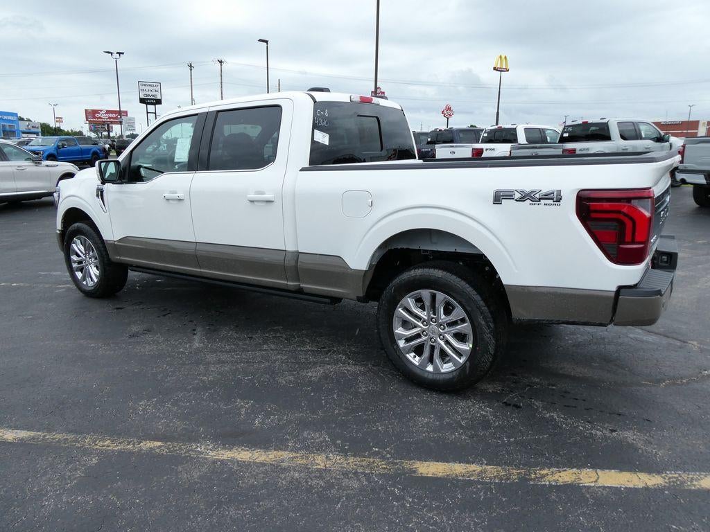 2026 Ford F-150 King Ranch 4WD SuperCrew 6.5' Box