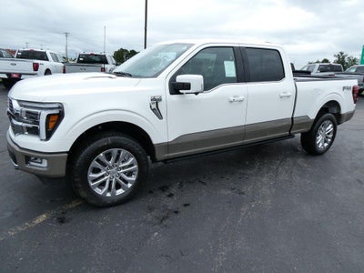 2026 Ford F-150 King Ranch 4WD SuperCrew 6.5' Box