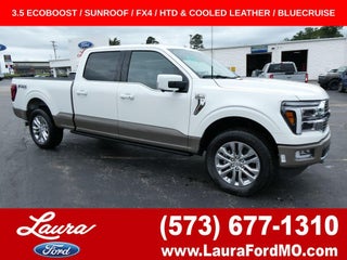 2026 Ford F-150 King Ranch 4WD SuperCrew 6.5' Box