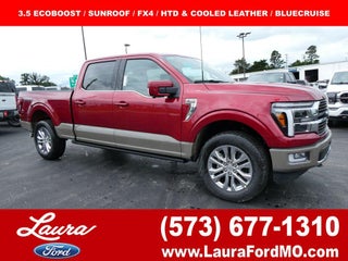 2026 Ford F-150 King Ranch 4WD SuperCrew 6.5' Box