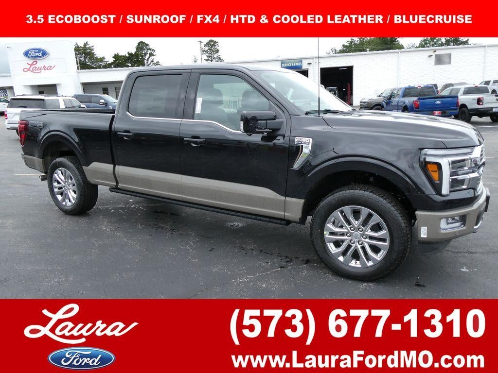 2026 Ford F-150 King Ranch 4WD SuperCrew 6.5' Box