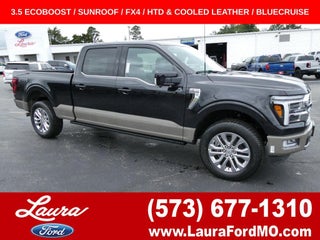 2026 Ford F-150 King Ranch 4WD SuperCrew 6.5' Box