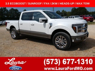 2026 Ford F-150 King Ranch 4WD SuperCrew 5.5' Box