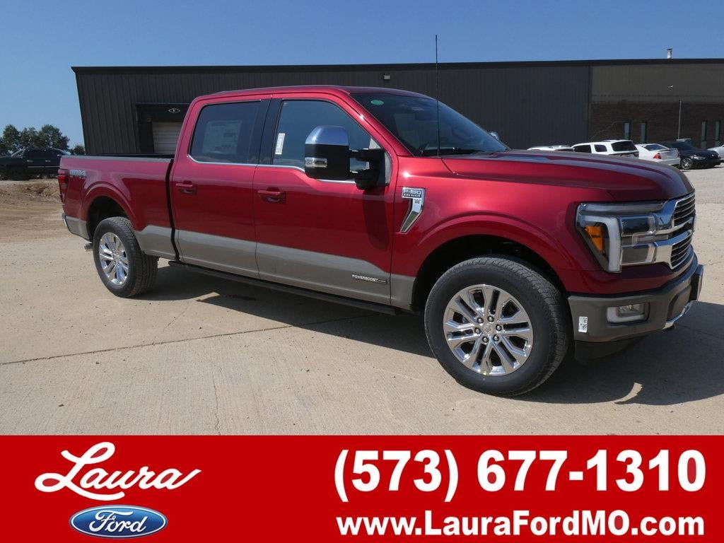 2026 Ford F-150 King Ranch 4WD SuperCrew 6.5' Box