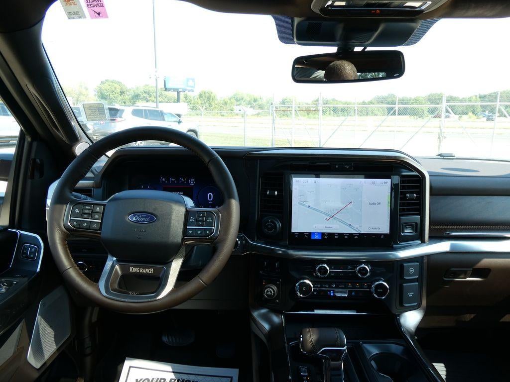 2026 Ford F-150 King Ranch 4WD SuperCrew 6.5' Box