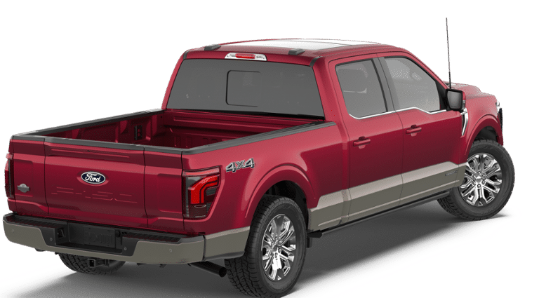 2026 Ford F-150 King Ranch 4WD SuperCrew 6.5' Box