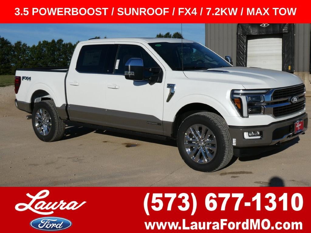2026 Ford F-150 King Ranch 4WD SuperCrew 5.5' Box