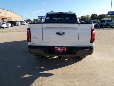2026 Ford F-150 King Ranch 4WD SuperCrew 5.5' Box