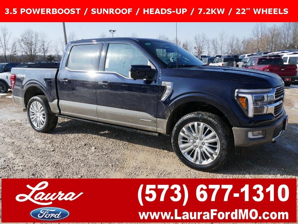 2026 Ford F-150 King Ranch 4WD SuperCrew 5.5' Box