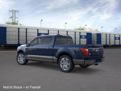 2026 Ford F-150 King Ranch 4WD SuperCrew 5.5' Box