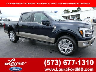 2026 Ford F-150 King Ranch 4WD SuperCrew 5.5' Box