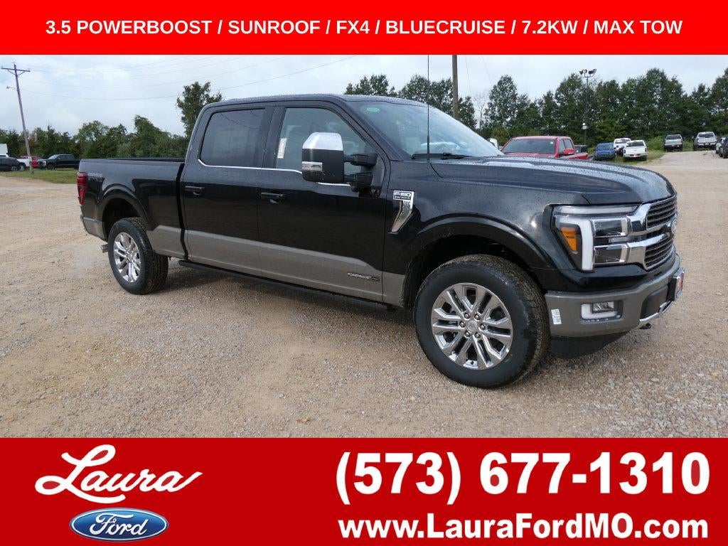 2026 Ford F-150 King Ranch 4WD SuperCrew 6.5' Box