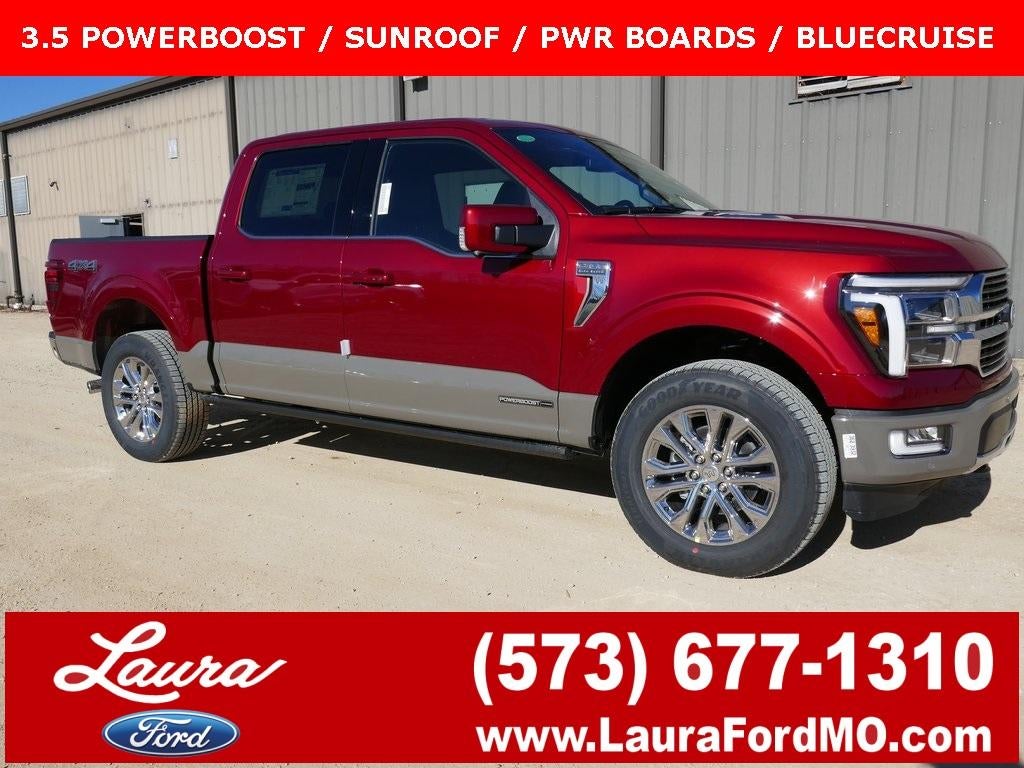 2026 Ford F-150 King Ranch 4WD SuperCrew 5.5' Box