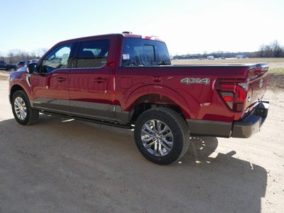 2026 Ford F-150 King Ranch 4WD SuperCrew 5.5' Box