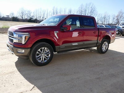 2026 Ford F-150 King Ranch 4WD SuperCrew 5.5' Box