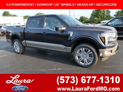 2026 Ford F-150 King Ranch 4WD SuperCrew 5.5' Box