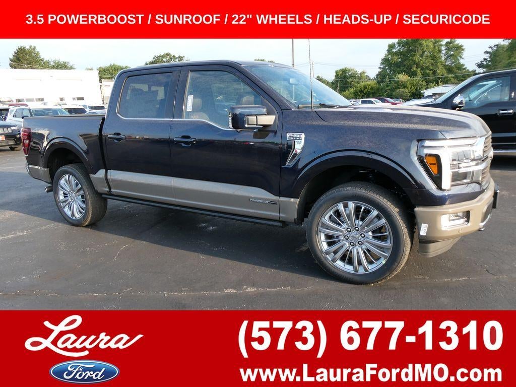 2026 Ford F-150 King Ranch 4WD SuperCrew 5.5' Box